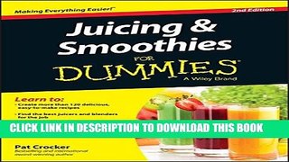 New Book Juicing and Smoothies For Dummies