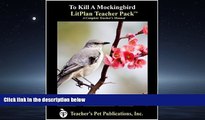 Online eBook To Kill A Mockingbird LitPlan - A Novel Unit Teacher Guide With Daily Lesson Plans