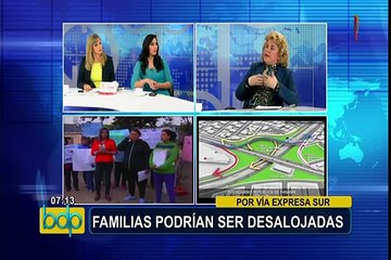 MML: familias serán trasladadas por obra de Vía Expresa Sur