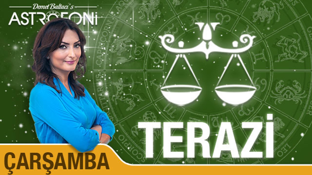 TERAZİ günlük yorumu 14 Eylül 2016 Çarşamba