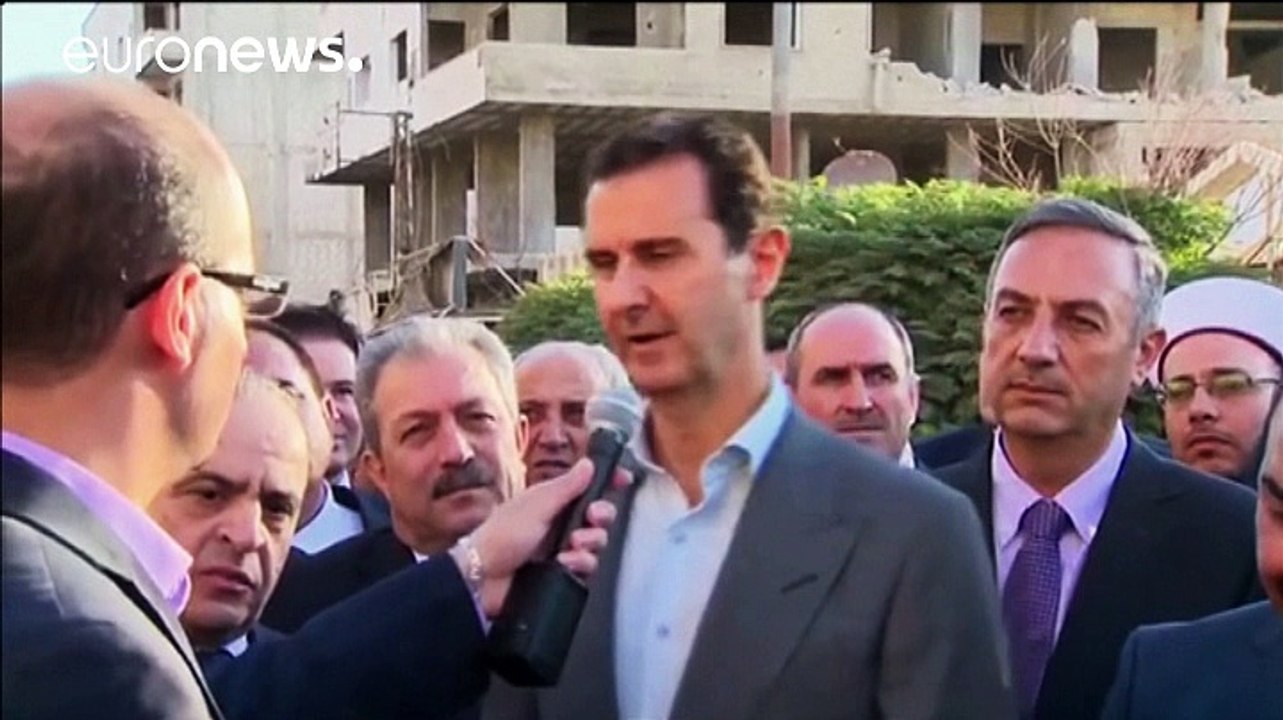 Bündnisse in Syrien überschatten Feuerpause