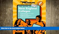 there is  New England Colleges (College Prowler) (College Prowler: New England Colleges)