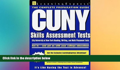 there is  Cuny Skills Assessment Test: The City University of New York Reading, Writing,   Math