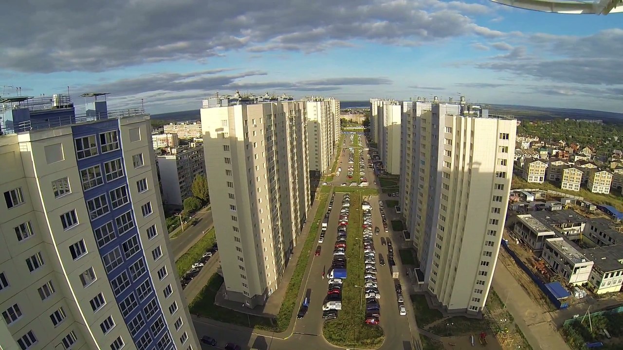 Нижний Новгород. Улица Богдановича
