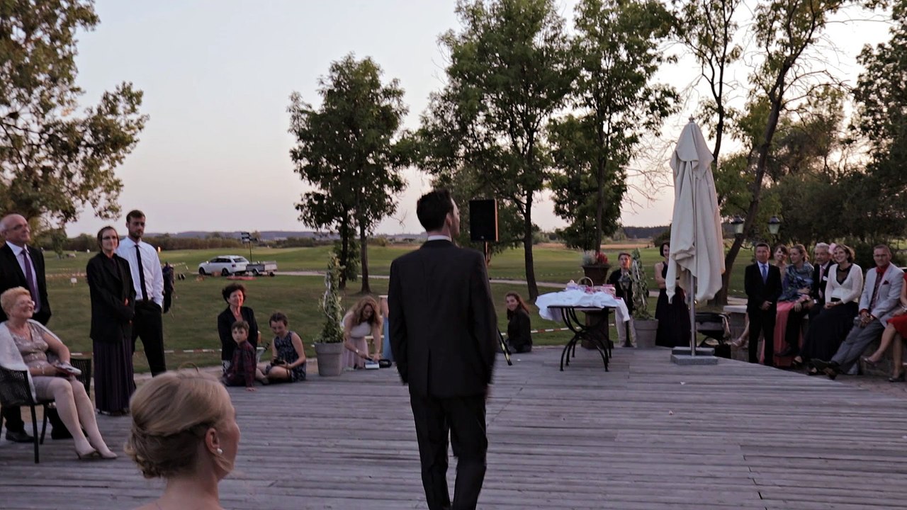 Dancecrew - Hochzeit von Nancy und Arne 10.09.16