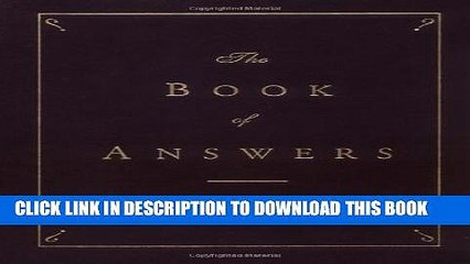[PDF] Book of Answers Popular Colection
