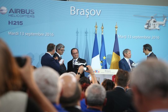 Point de presse avec Dacian Cioloș, Premier ministre de Roumanie