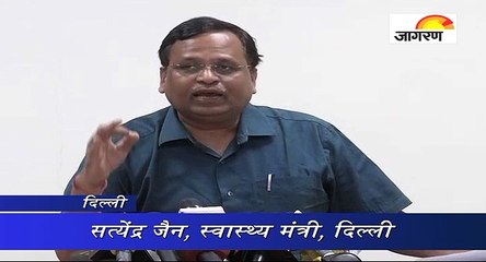 डेंगू व चिकनगुनिया से बिगड़ते हालात पर बोले सत्येंद्र जैन