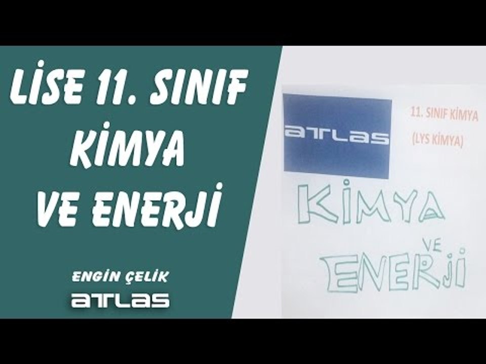Kimya ve Enerji 11.Sınıf Kimya