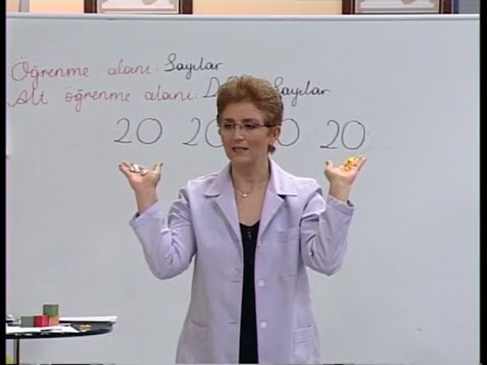 Sayılar, Doğal Sayılar, 10 - 20 Arası Sayılar - İlköğretim 1. Sınıf Matematik