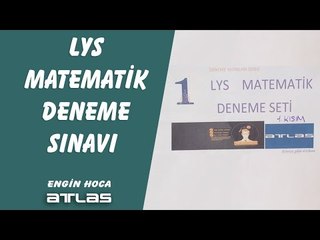 LYS Matematik Deneme Sınavı
