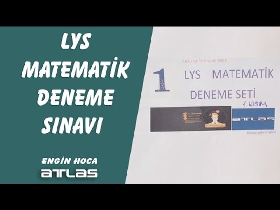 LYS Matematik Deneme Sınavı