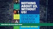 Big Deals  Nothing about us, without us!: 20 years of dementia advocacy  Free Full Read Most Wanted