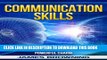 [PDF] Communication Skills: Master Your Conversations, Talk To Anyone With Confidence   Develop