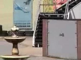 Warner Brothers Movieworld, Bottrop, Germany, 2007.