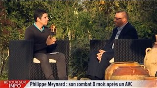01/10/2014 : Philippe Meynard sur TV7 pour un 