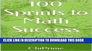 [PDF] 100 Sprints to Math Success: Conquer the Math Section of the GRE and GMAT Popular Online