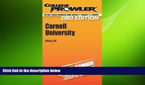 different   College Prowler: Cornell University (Collegeprowler Guidebooks)