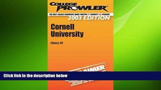 different   College Prowler: Cornell University (Collegeprowler Guidebooks)