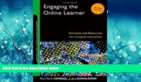 Online eBook Engaging the Online Learner: Activities and Resources for Creative Instruction