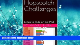 Popular Book Hopscotch Challenges: Learn to Code on an iPad!