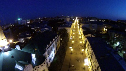 Большая Покровская ночью