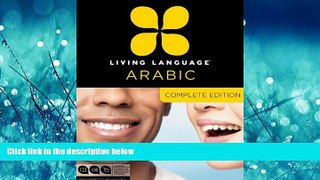 Popular Book Living Language Arabic, Complete Edition: Beginner through advanced course, including
