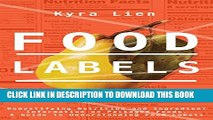 Collection Book Food Labels Decoded: Demystifying Nutrition and Ingredient Information on Packaged