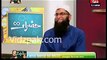 Hazraat anchors ask double meaning questions to Junaid Jamshed -- Watch How Junaid Jamshed responds