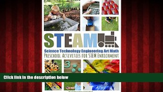 Online eBook STEAM: Preschool Activities for STEM Enrichment