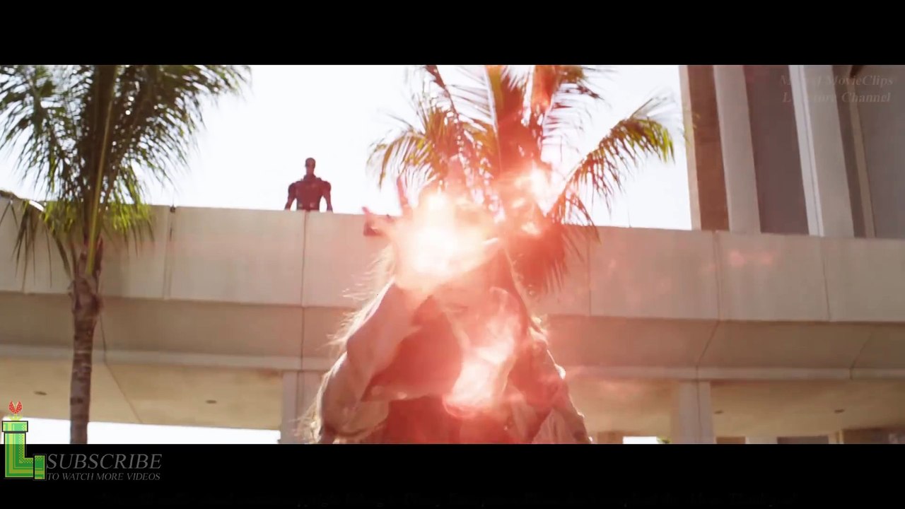 OPENING BATTLE - Captain America Civil War Fight Scenes HD