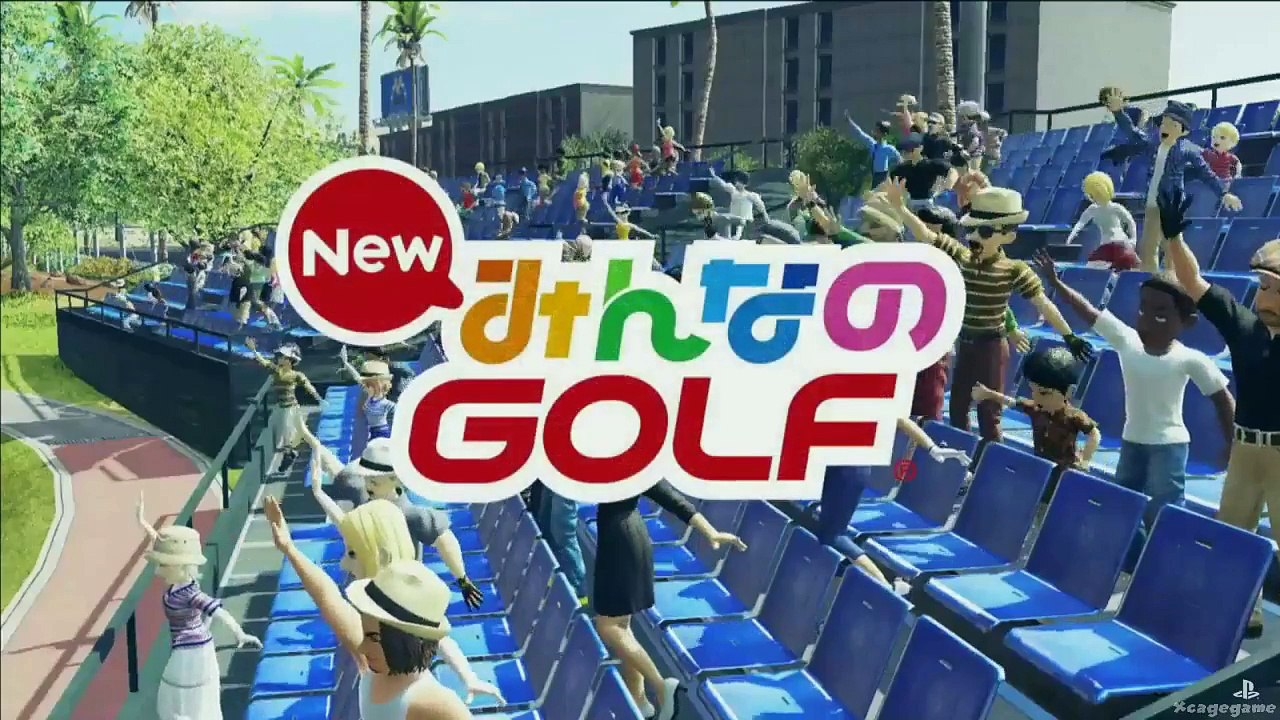 New Everybody's Golf (PS4) - Trailer d'annonce TGS 2016