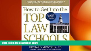 different   How to Get Into the Top Law Schools