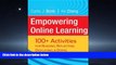 Enjoyed Read Empowering Online Learning: 100+ Activities for Reading, Reflecting, Displaying, and