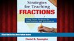 Online eBook Strategies for Teaching Fractions: Using Error Analysis for Intervention and Assessment