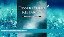 Choose Book Dissertation Research: An Integrative Approach