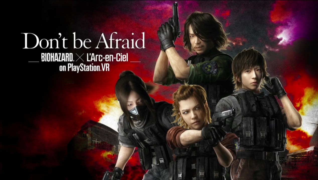L’Arc~en~Ciel new Single「Don't be Afraid」HD