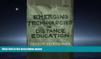 Popular Book Emerging Technologies in Distance Education (Issues in Distance Education)