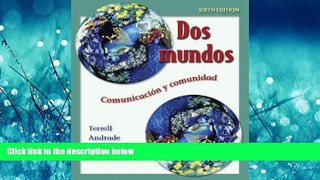 Popular Book Dos mundos Student Edition with Online Learning Center Bind-in Passcode (McGraw-Hill