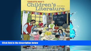 Enjoyed Read Charlotte Huck s Children s Literature with Online Learning Center card (Children s