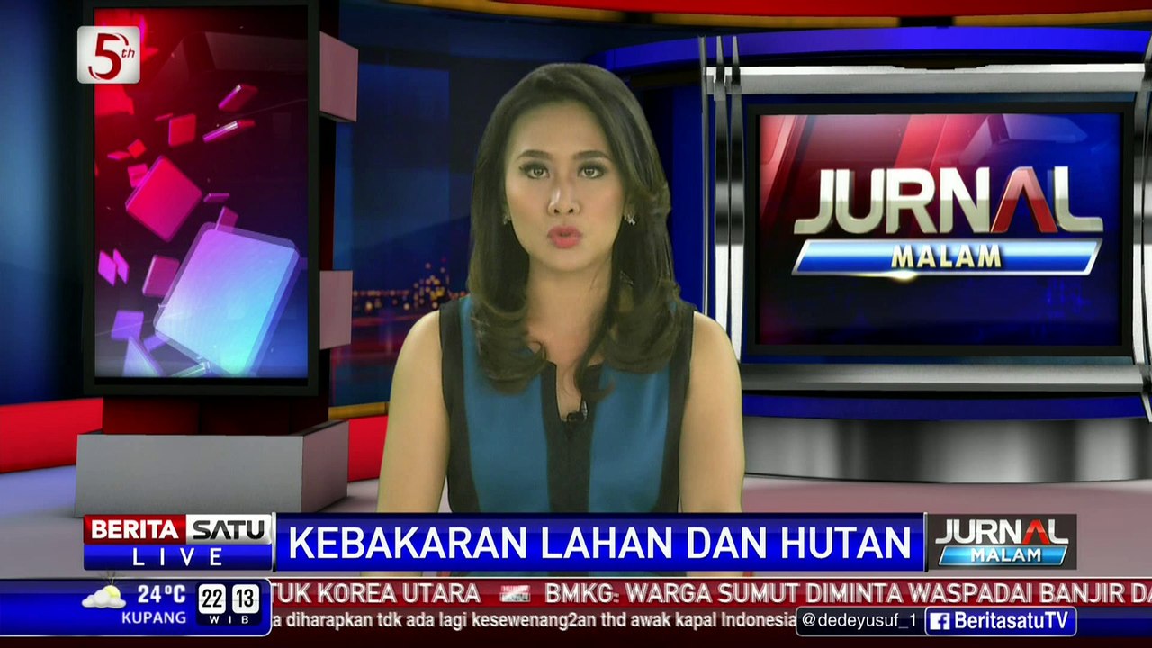 Titik Api Terdeteksi di Kalbar