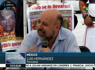 México: denuncian abandono del gobierno al caso Ayotzinapa