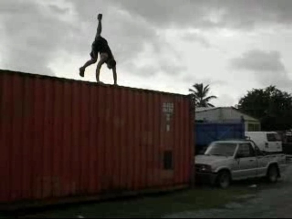 parkour SxM
