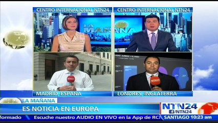 Mexicano presenta en la Bienal del Diseño de Londres propuesta para crear ciudades binacionales con EE.UU.