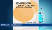 Enjoyed Read Developing an Online Educational Curriculum: Technologies and Techniques