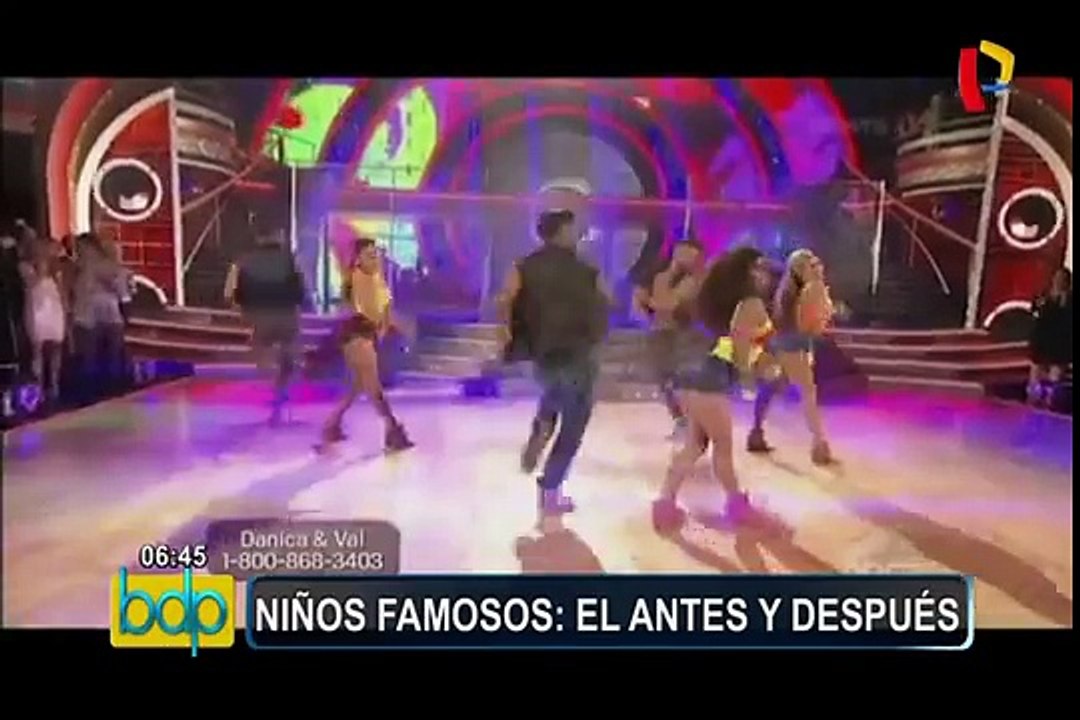 Sorprendentes cambios: el antes y después de niños famosos