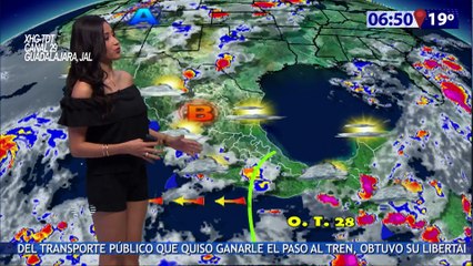 Susana Almeida Pronostico del Tiempo 13 de Septiembre de 2016