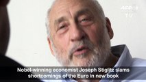 Nobel-winning economist Stiglitz slams the euro in new book