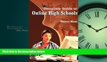 Choose Book Complete Guide to Online High Schools: Distance Learning Options for Teens   Adults