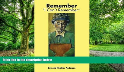 Tải video: Big Deals  Remember I Can t Remember: Shifting Your Paradigm, Reapproaching Dementia/Alzheimer s